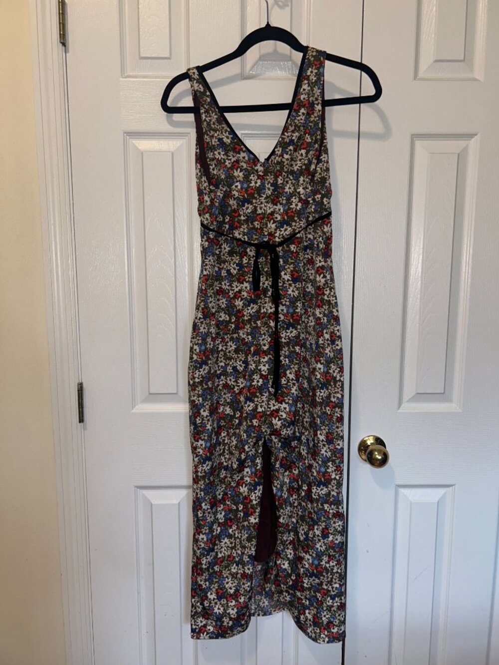 90s style maxi dress